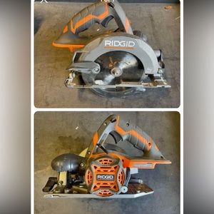 Ridgid Cordless Circular Saw